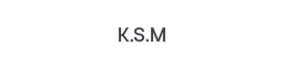 K.S.M 로고